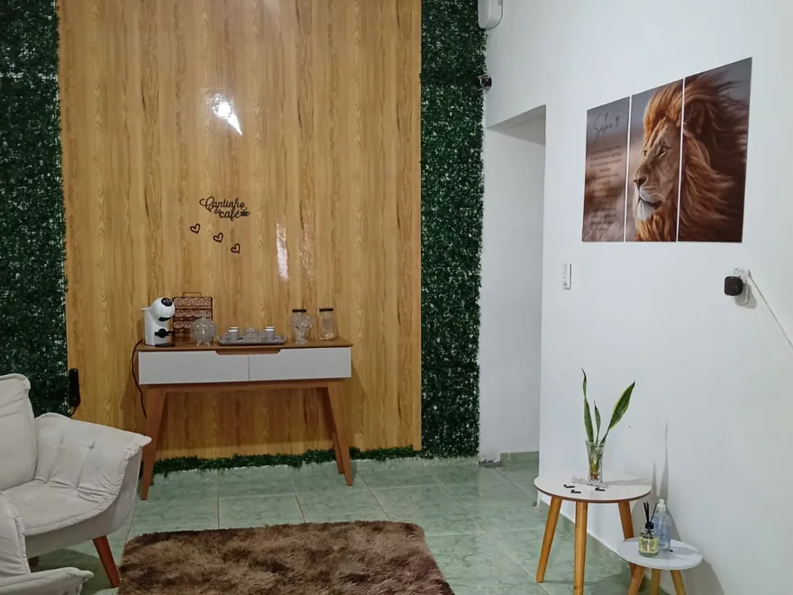 Recepção da clínica de reabilitação em Patos de Minas - MG
